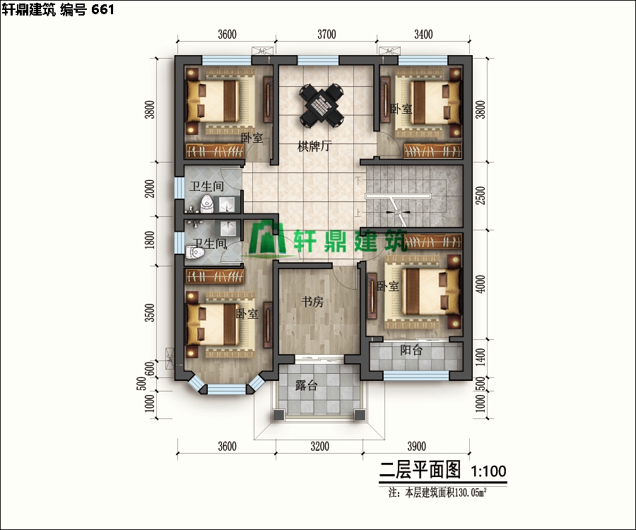 经典小户型二层别墅设计施工图03.jpg 经典小户型二层别墅设计施工图03.jpg