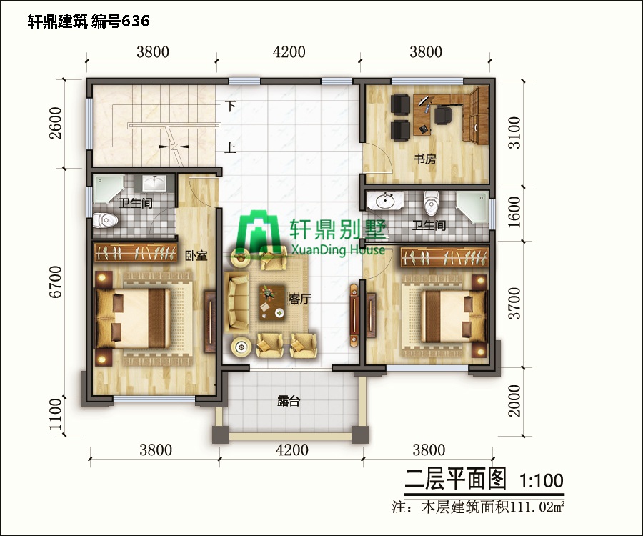 三层欧式自建别墅设计图6.jpg 三层欧式自建别墅设计图6.jpg