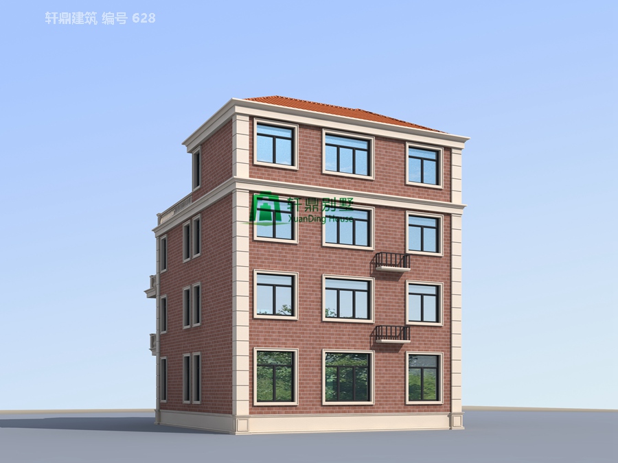 1四层自建吧别墅设计1.jpg 1四层自建吧别墅设计1.jpg