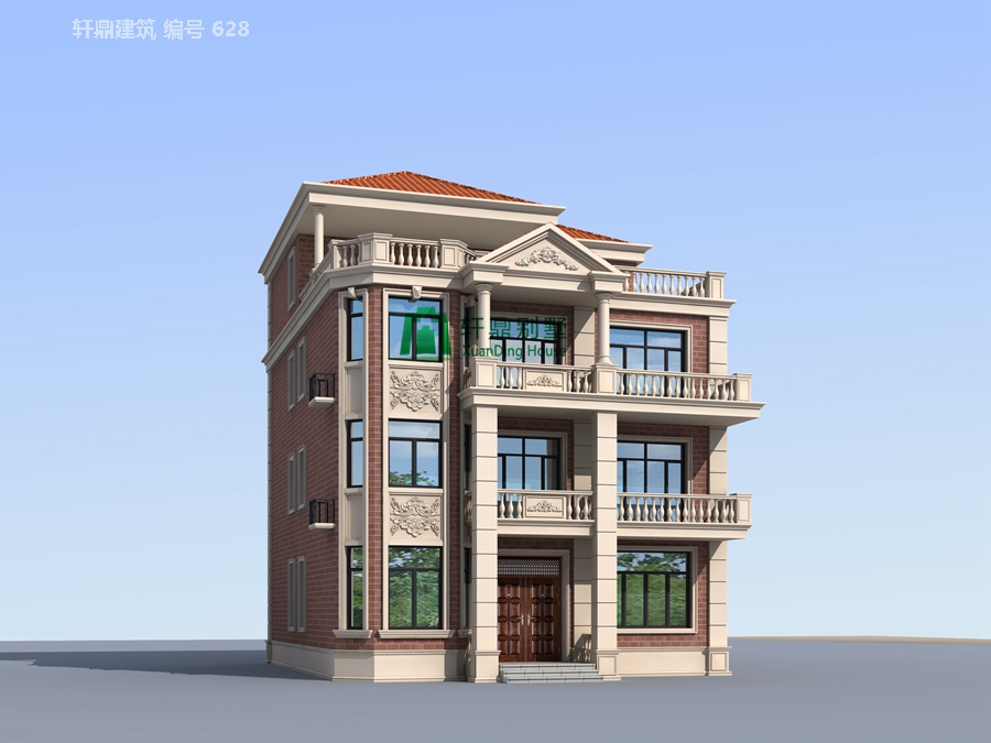 1四层自建吧别墅设计2.jpg 1四层自建吧别墅设计2.jpg