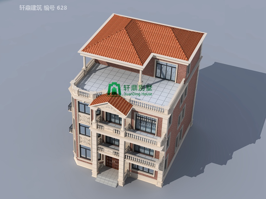 1四层自建吧别墅设计3.jpg 1四层自建吧别墅设计3.jpg