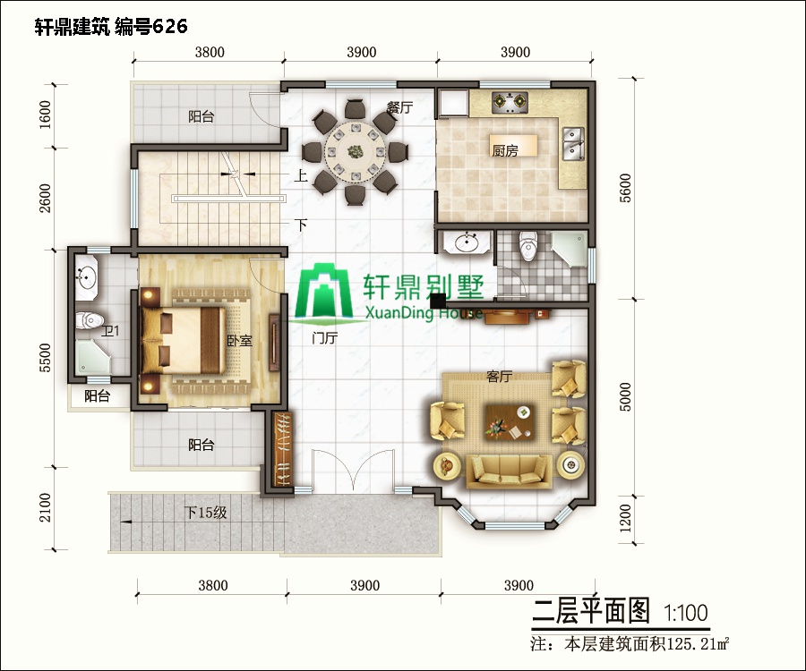 精品三层自建别墅设计图6.jpg 精品三层自建别墅设计图6.jpg