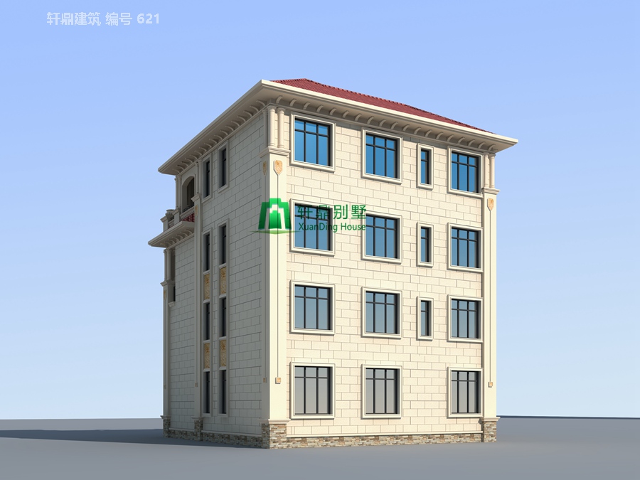 高端欧式四层自建别墅设计图1.jpg 高端欧式四层自建别墅设计图1.jpg