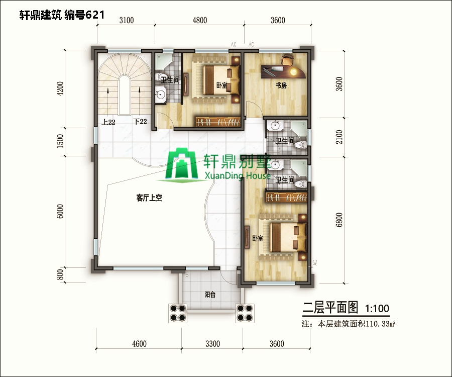 高端欧式四层自建别墅设计图12.jpg 高端欧式四层自建别墅设计图12.jpg