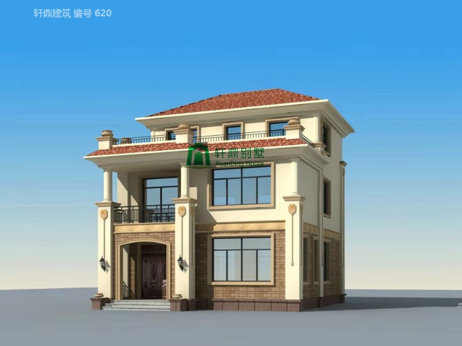 经典三层自建别墅设计图09.jpg 经典三层自建别墅设计图09.jpg