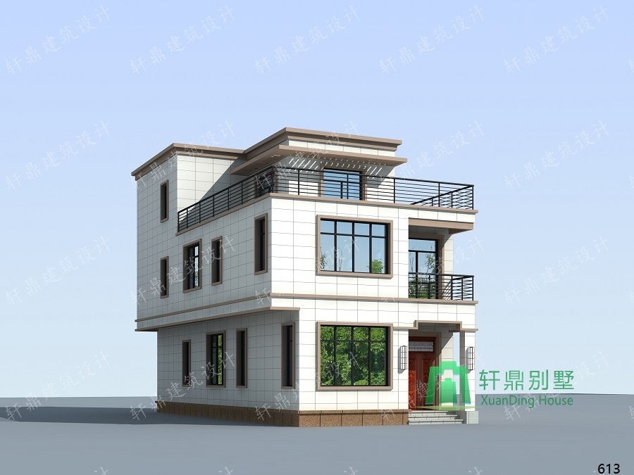 三层自建平顶房屋设计图 (2).jpg 三层自建平顶房屋设计图 (2).jpg