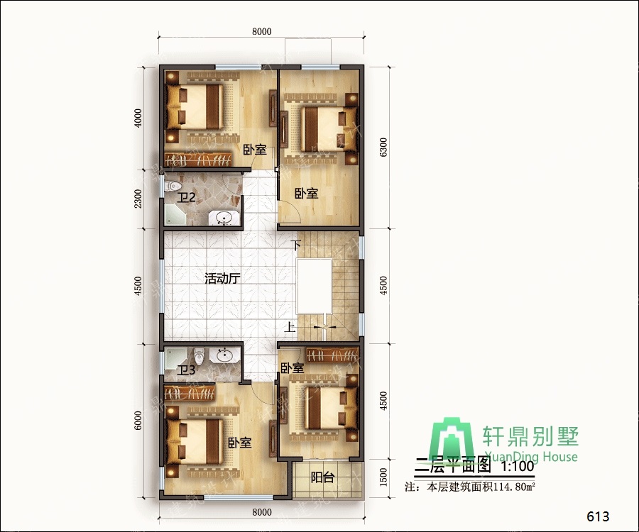 三层自建平顶房屋设计图 (6).jpg 三层自建平顶房屋设计图 (6).jpg