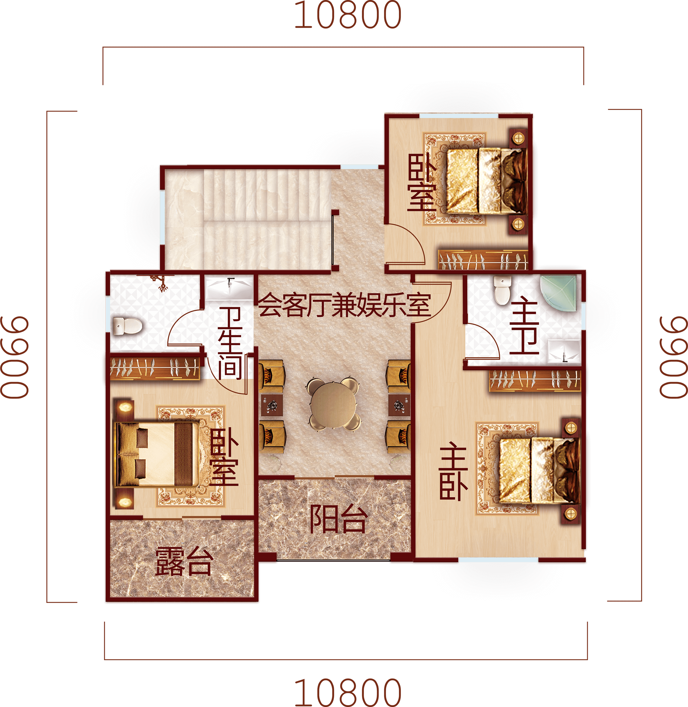 120平方别墅设计图纸,120平方别墅图纸设计图,别墅平面图设计图纸(第21页)_大山谷图库