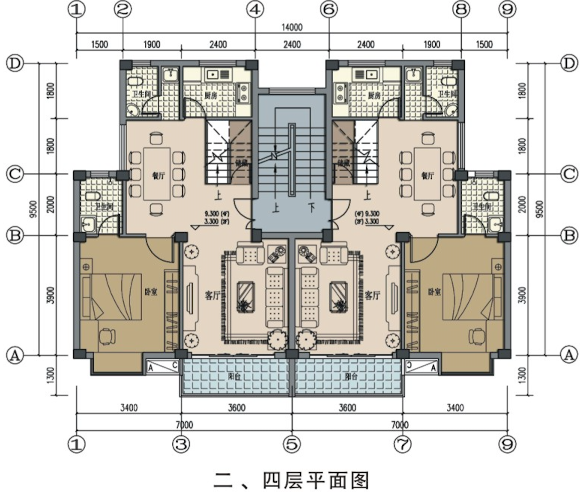 二-四平面图.png 二-四平面图.png