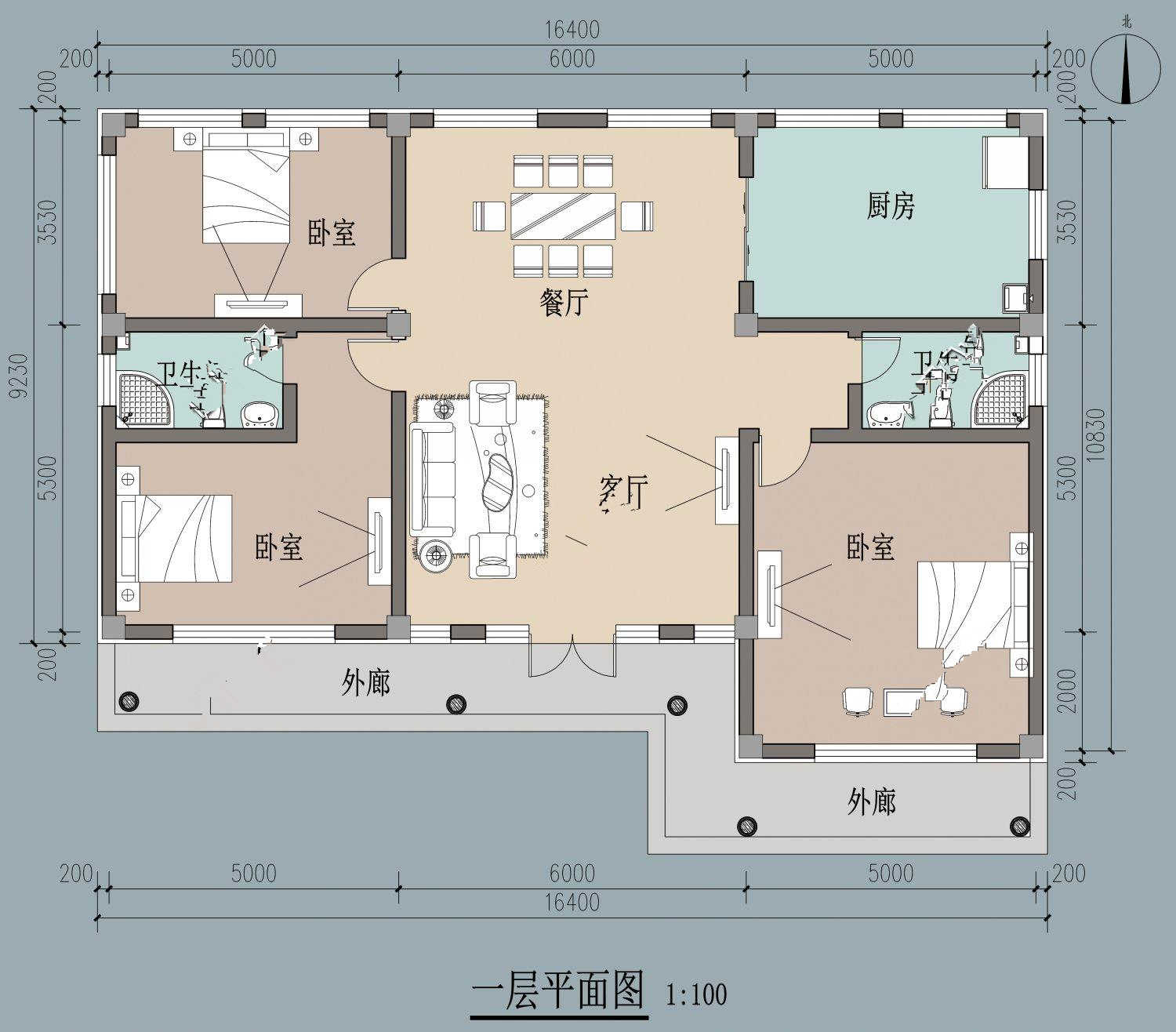 一层平面.jpg 一层平面.jpg