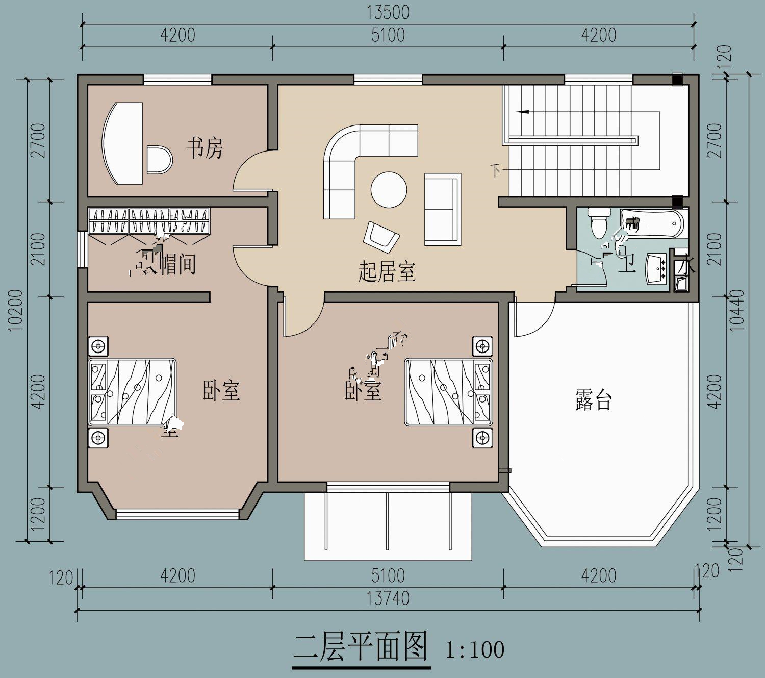 二层平面图.jpg 二层平面图.jpg