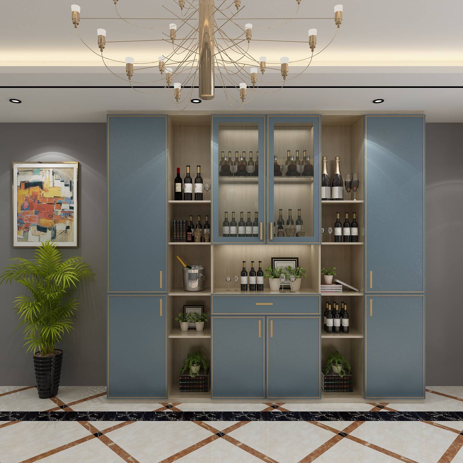 家装设计酒柜图片大全2.jpeg 家装设计酒柜图片大全2.jpeg