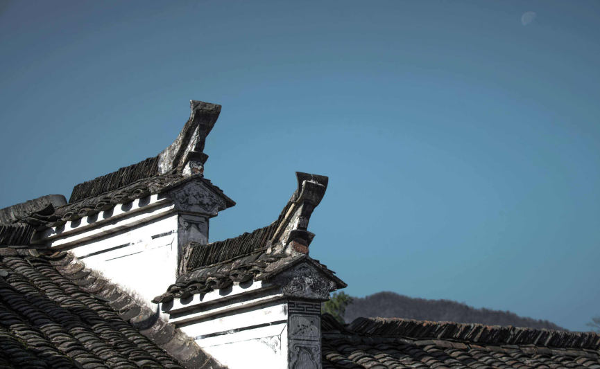 “粉墙黛瓦、马头墙”徽派建筑外部特征.png “粉墙黛瓦、马头墙”徽派建筑外部特征.png