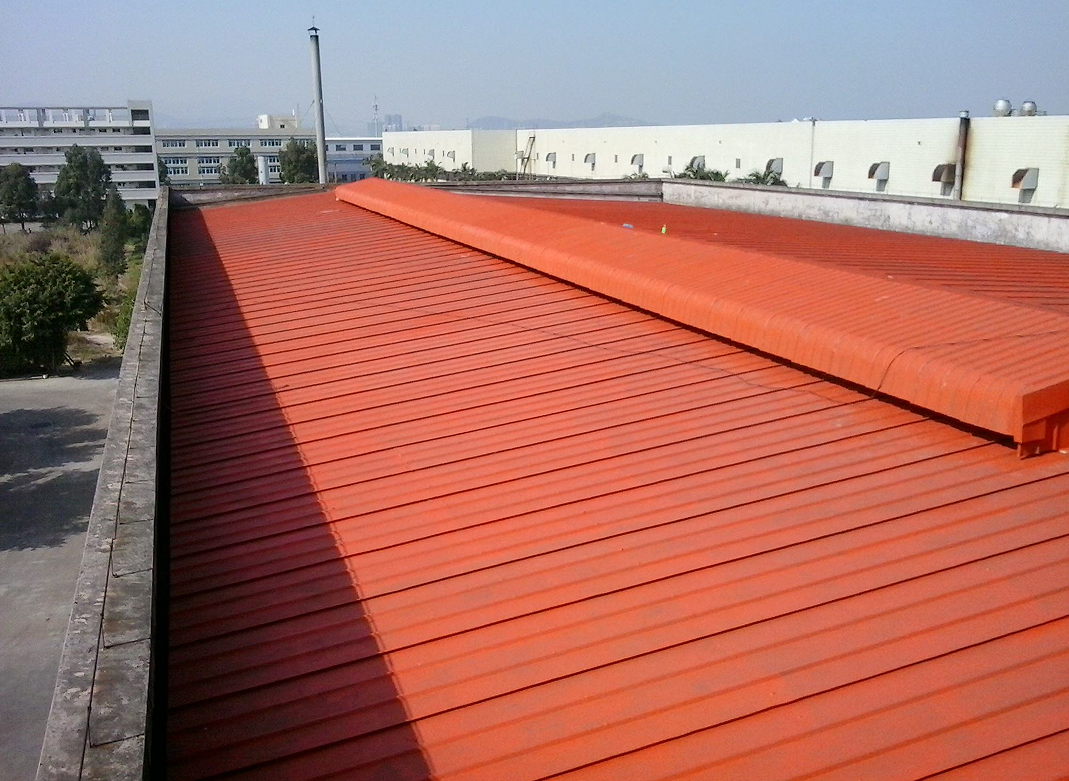 彩钢瓦混凝土屋顶荷载预判及安装解决方案_屋面