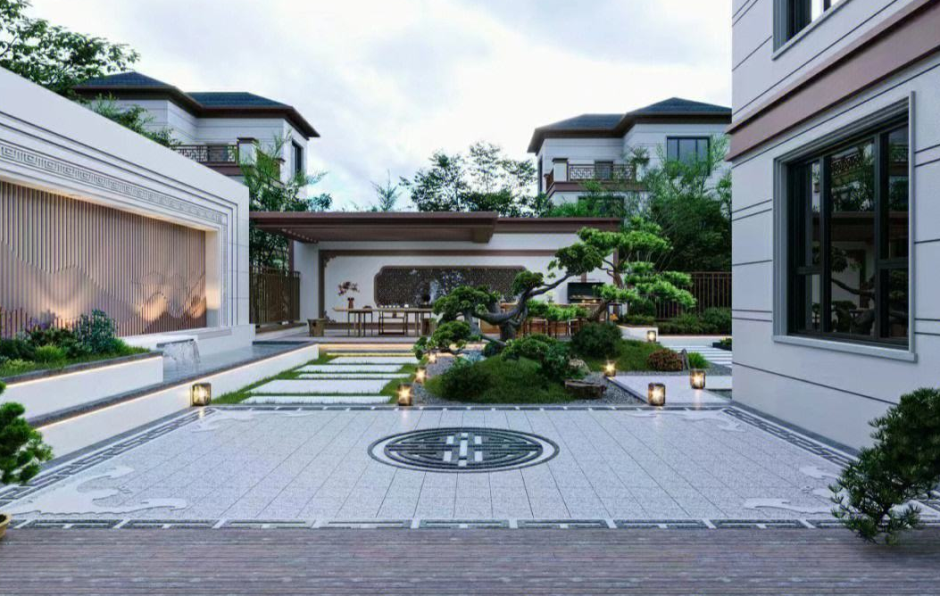 中式庭院景观设计的要点 (2).png 中式庭院景观设计的要点 (2).png