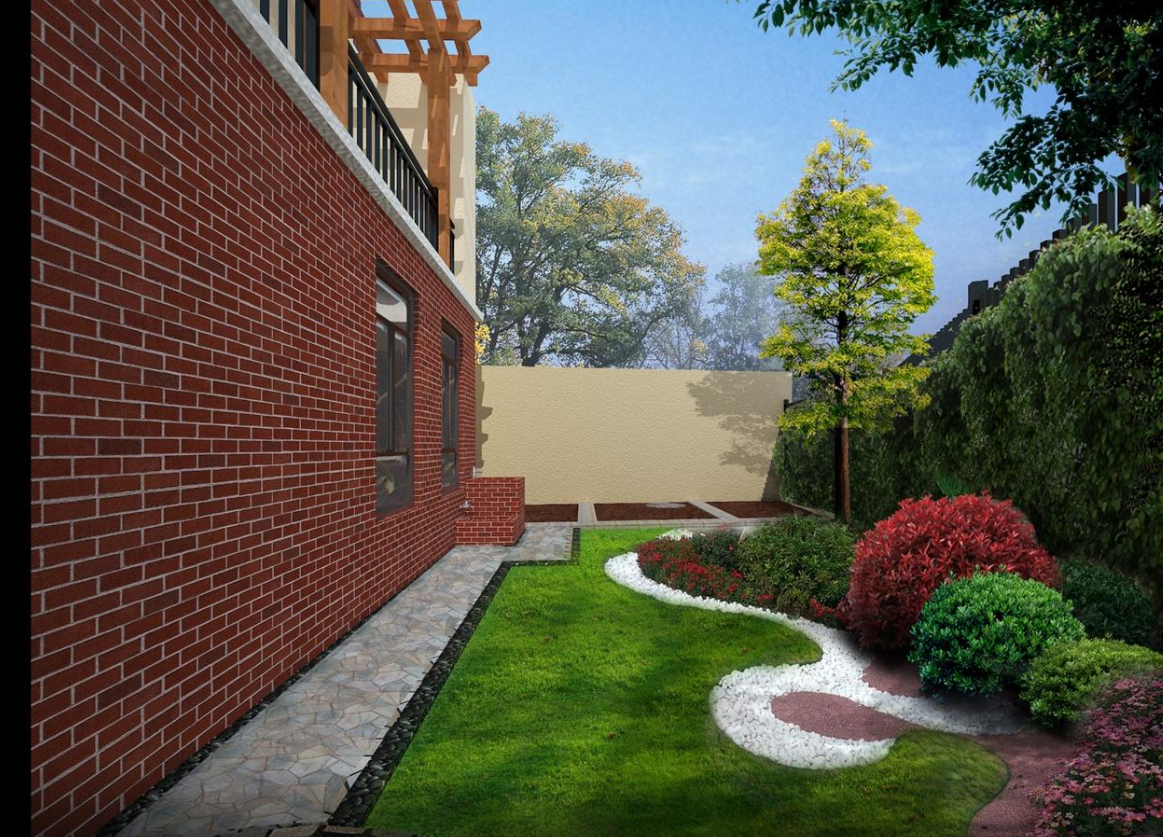 庭院设计：花园地面铺什么专题系列之砖类铺地 - 知乎