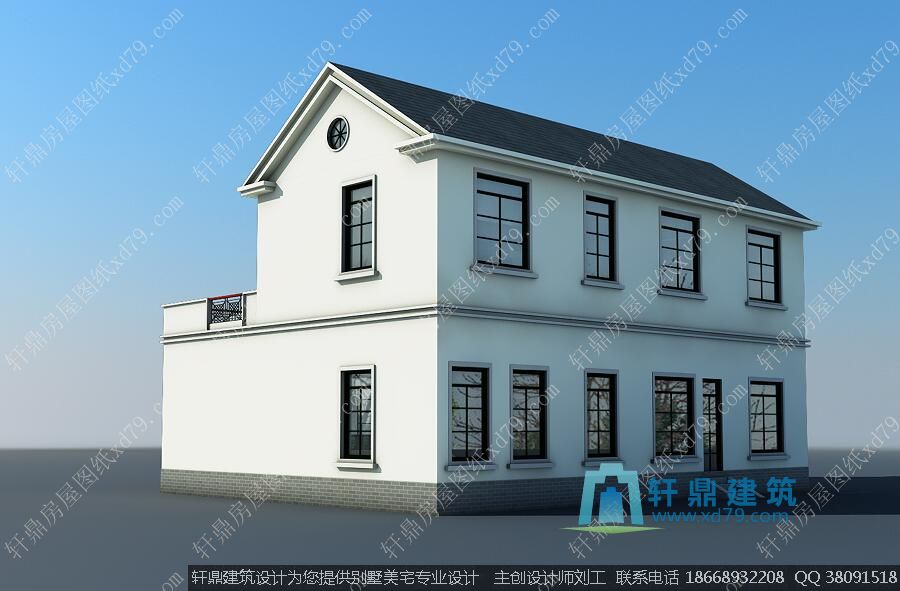 中式房屋设计外观图3